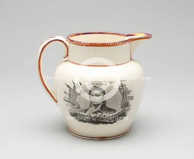 Pitcher, 1812/25. Creator: Unknown.