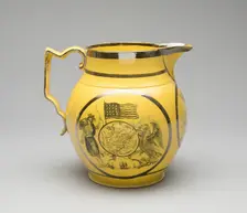Pitcher, 1812. Creator: Unknown