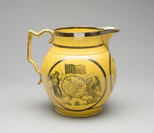 Pitcher, 1812. Creator: Unknown