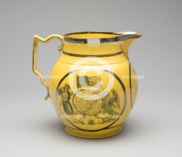 Pitcher, 1812. Creator: Unknown.