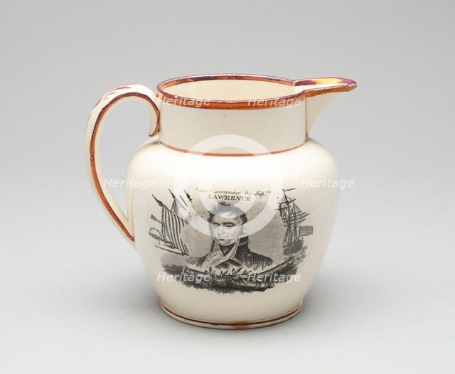 Pitcher, 1812/25. Creator: Unknown.