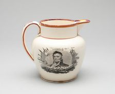 Pitcher, 1812/25. Creator: Unknown