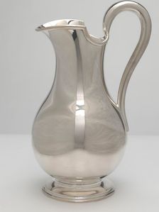 Pitcher, 1825/46. Creator: R. & W. Wilson