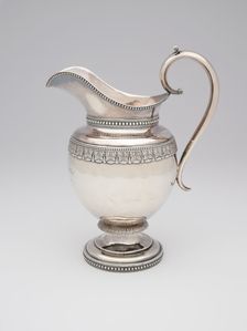 Pitcher, 1827/48. Creator: Baldwin Gardiner