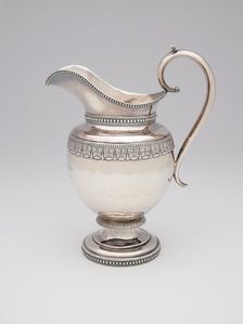 Pitcher, 1827/48. Creator: Baldwin Gardiner