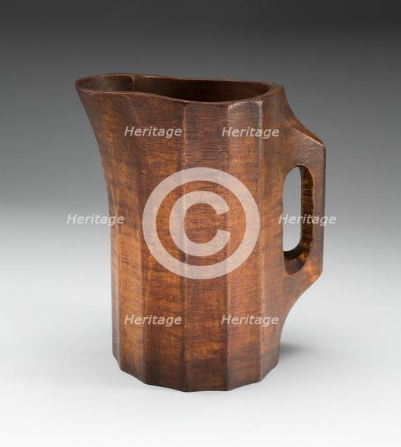 Pitcher, 1820/60. Creator: Unknown.