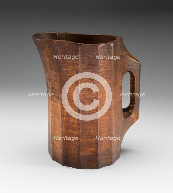 Pitcher, 1820/60. Creator: Unknown.