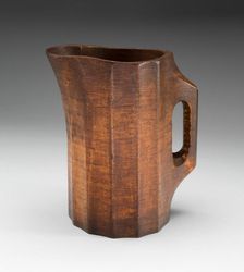 Pitcher, 1820/60. Creator: Unknown