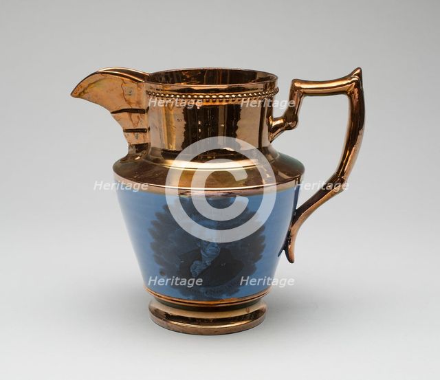 Pitcher, 1830/50. Creator: Unknown.