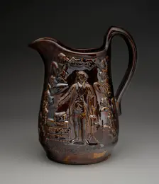 Pitcher, 1830/60. Creator: Unknown
