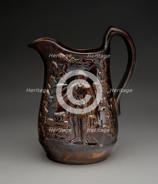 Pitcher, 1830/60. Creator: Unknown.