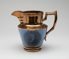 Pitcher, 1830/50. Creator: Unknown