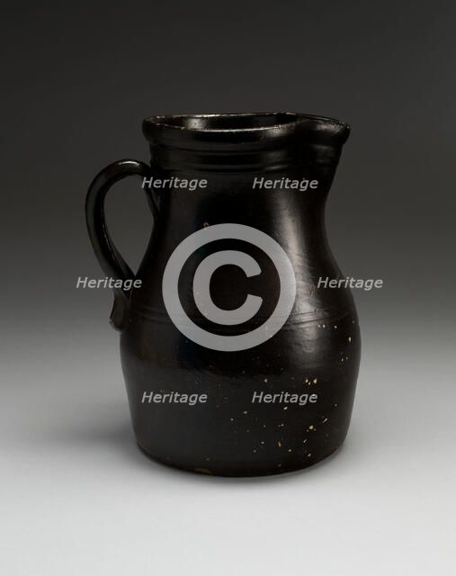 Pitcher, 1830/60. Creator: Unknown.