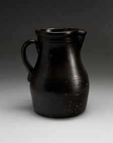 Pitcher, 1830/60. Creator: Unknown