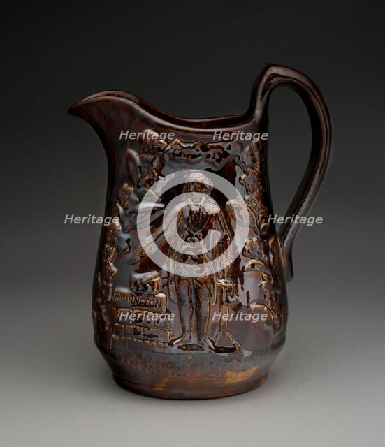 Pitcher, 1830/60. Creator: Unknown.