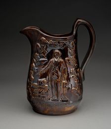 Pitcher, 1830/60. Creator: Unknown