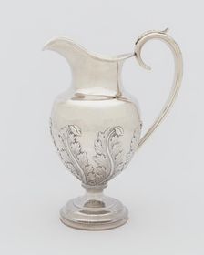 Pitcher, 1833. Creator: John B. Jones & Company