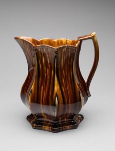 Pitcher, 1849/52. Creator: Lyman Fenton & Co