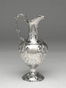 Pitcher, 1855/63. Creator: Cann and Dunn