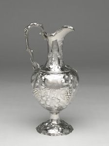 Pitcher, 1855/63. Creator: Cann and Dunn