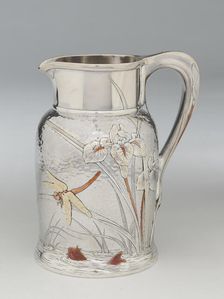 Pitcher, 1878. Creator: Tiffany & Co