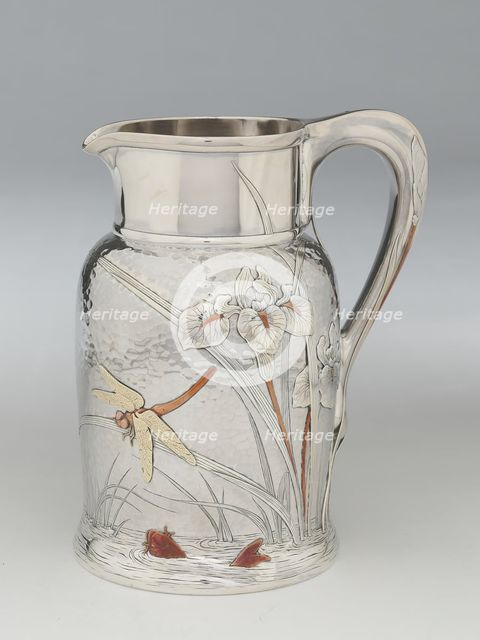 Pitcher, 1878. Creator: Tiffany & Co.
