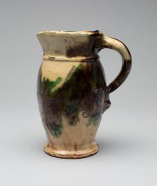 Pitcher, 1887/1900. Creator: S. Bell & Son