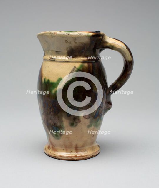 Pitcher, 1887/1900. Creator: S. Bell & Son.