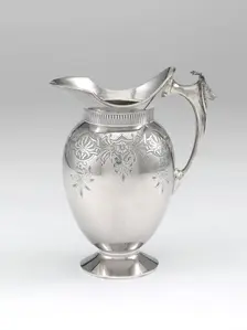 Pitcher, 1880/1900. Creator: Gorham Manufacturing Company