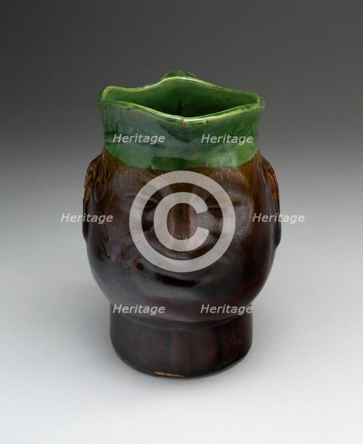 Pitcher, 1890/1900. Creator: Unknown.