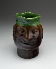 Pitcher, 1890/1900. Creator: Unknown