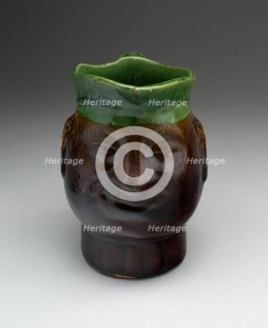 Pitcher, 1890/1900. Creator: Unknown.