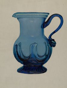 Pitcher, 1935/1942. Creator: Vincent Burzy
