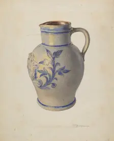 Pitcher, 1935/1942. Creator: Carl Buergerniss