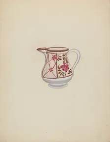 Pitcher, 1935/1942. Creator: David P. Willoughby