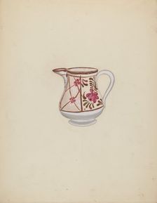 Pitcher, 1935/1942. Creator: David P. Willoughby
