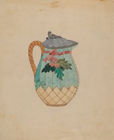 Pitcher, 1935/1942. Creator: Genevieve Sherlock
