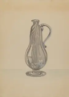 Pitcher, 1935/1942. Creator: Gertrude Lemberg