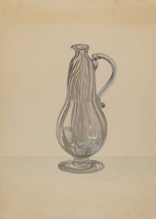 Pitcher, 1935/1942. Creator: Gertrude Lemberg