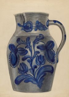 Pitcher, 1935/1942. Creator: Hedwig Emanuel