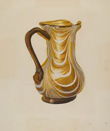 Pitcher, 1935/1942. Creator: Isidore Steinberg