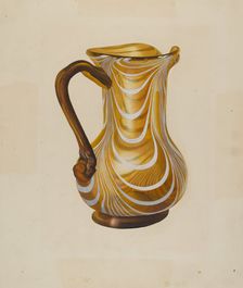 Pitcher, 1935/1942. Creator: Isidore Steinberg