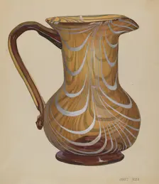 Pitcher, 1935/1942. Creator: Janet Riza