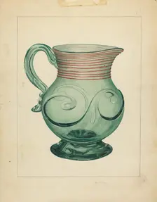 Pitcher, 1935/1942. Creator: John Fisk