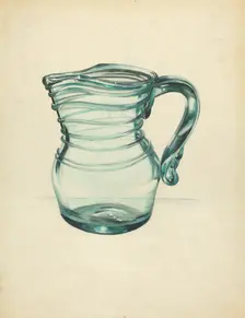 Pitcher, 1935/1942. Creator: John Tarantino