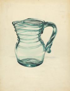 Pitcher, 1935/1942. Creator: John Tarantino