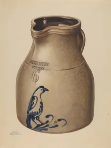 Pitcher, 1935/1942. Creator: John Tarantino