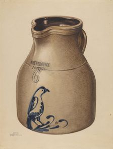 Pitcher, 1935/1942. Creator: John Tarantino