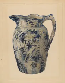 Pitcher, 1935/1942. Creator: Mina Lowry