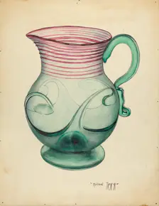 Pitcher, 1935/1942. Creator: Michael Trekur